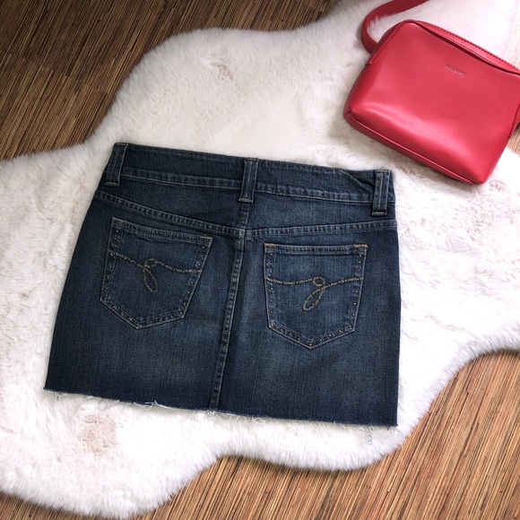 GUESS | DENIM SKIRT - Picture 2 of 6